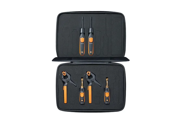 TESTO AKILLI PROBLAR KLİMA VE SOĞUTMA TEST SETİ PLUS