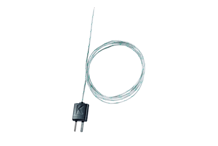 testteknik testo esnek termokupıl tc k-tipi