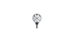 testteknik testo 0635-9370 yuksek hassasiyetli 100mm pervane prob basligi sicaklik probu