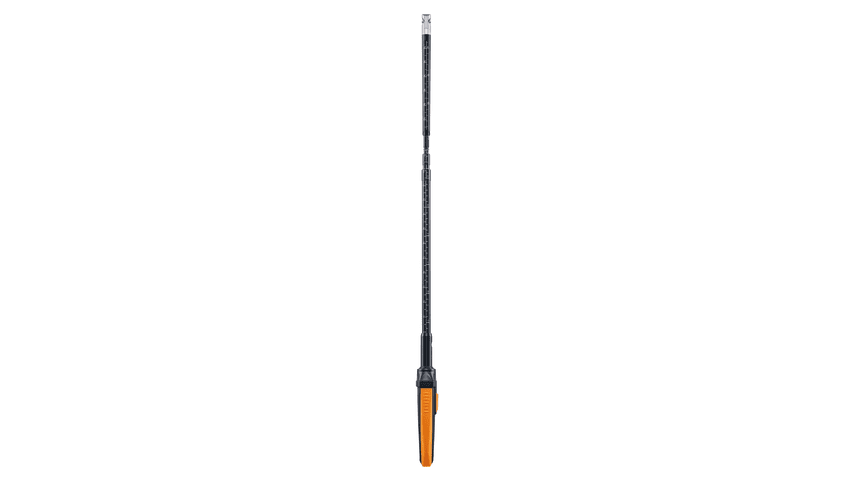 testteknik testo 0635-9571 pervane anemometre 16mm bluetoothlu toplu yan yuz