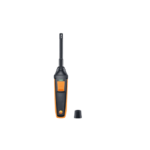 testteknik testo 0636-9771 yuksek hassasiyetli bluetoothlu sicaklik nem probu on yuz