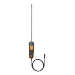 testteknik testo 0636-9775 180c sicakliga kadar dayanikli sabit kablolu sicaklik nem probu on yuz