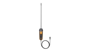 testteknik testo 0636-9775 180c sicakliga kadar dayanikli sabit kablolu sicaklik nem probu on yuz