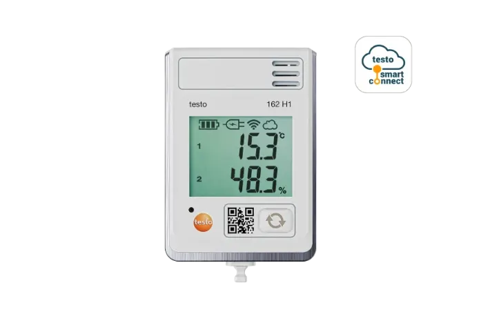testteknik testo 162-h1 nem degeri olcumu onyuz