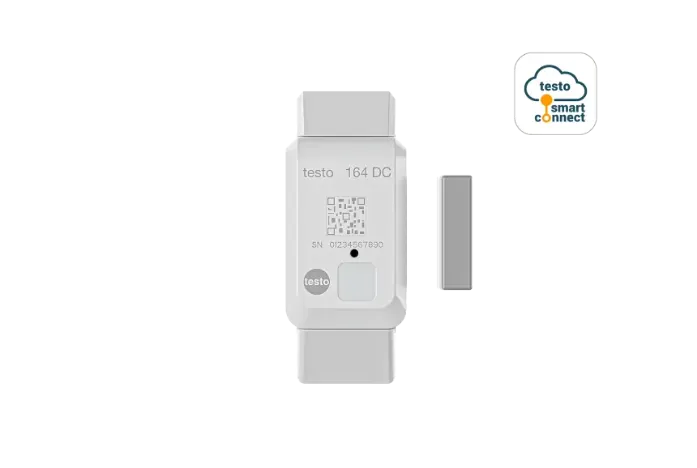testteknik testo 164-dc kapi kontak onyuz
