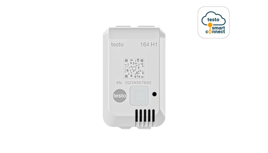 testteknik testo 164-h1 nem degeri olcumu onyuz
