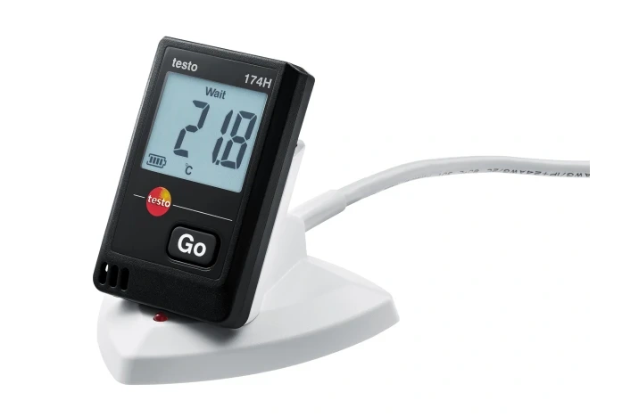 testteknik testo-174h interface