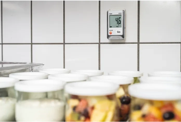 testteknik testo 175t1 gida restaurant soguk depo