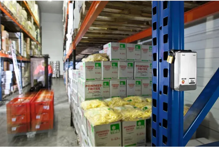 testteknik testo 176-t1 sicaklik uygulamasi dagitim merkezi 0572-1761