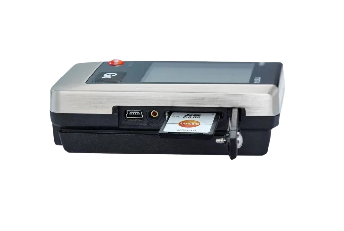 testteknik testo 176-t4 sd kart detay 0572-1764