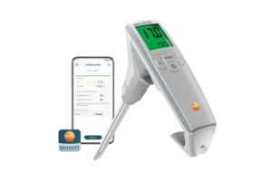 testteknik testo 270-bt uygulamalı onyuz