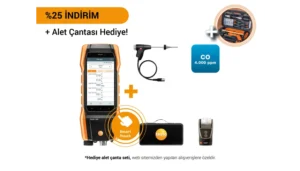 testteknik testo 300 0564-3002-71 ileri seviye set 2
