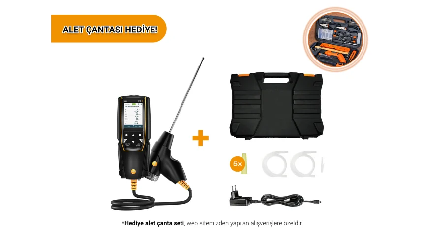 testteknik testo 310-II 0563-3104 promosyon