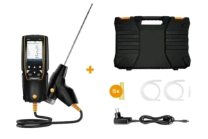 testteknik testo 310-ii set baca gazi analiz cihazi 0563-3104