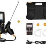 testteknik testo 310-ii set yazicili baca gazi analiz cihazi 0563-3105