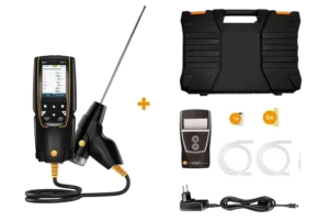 testteknik testo 310-ii set yazicili baca gazi analiz cihazi 0563-3105