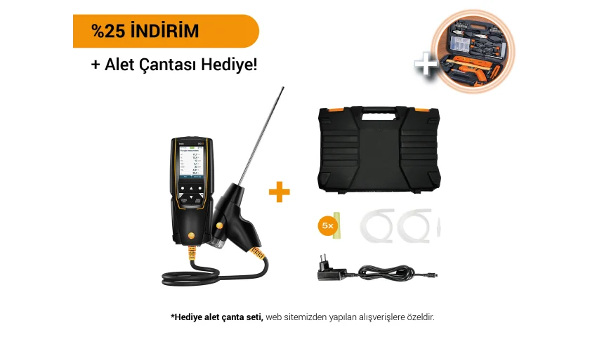testteknik testo 310-ll 0563-3104 promosyon