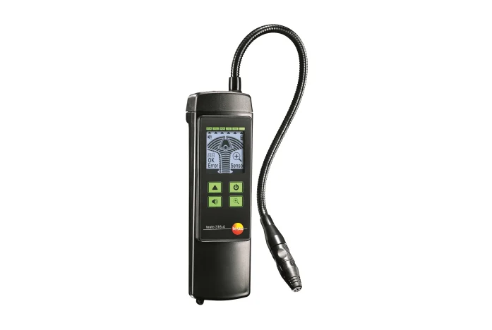 TESTO 316-4 - AMONYAK (NH<sub>3</sub>) İÇİN SOĞUTUCU GAZ KAÇAK DEDEKTÖRÜ