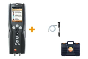 TESTO 324-TEMEL SET - BASINÇ VE SIZDIRMAZLIK TEST CİHAZI