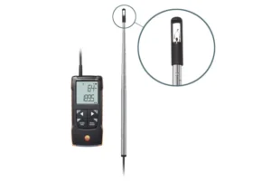 TESTO 425 – DİJİTAL SICAK TELLİ ANEMOMETRE (APP BAĞLANTILI)