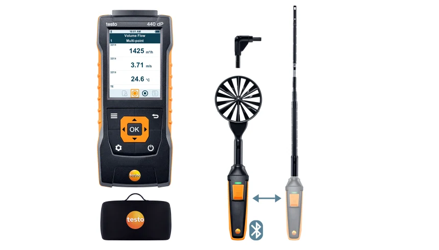 testteknik testo 440 delta p comboset 0563-4409