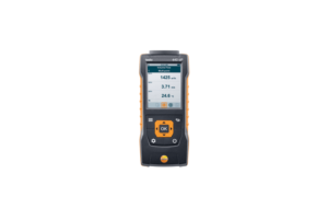 TESTO 440 ∆P - FARK BASINÇ SENSÖRLÜ HAVA HIZI VE İÇ HAVA KALİTESİ ÖLÇÜM CİHAZI