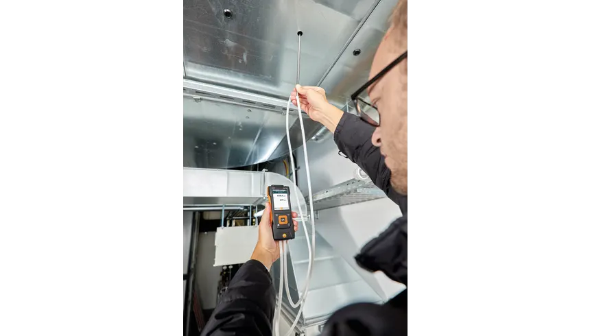 testteknik testo 440 dp pitot tup