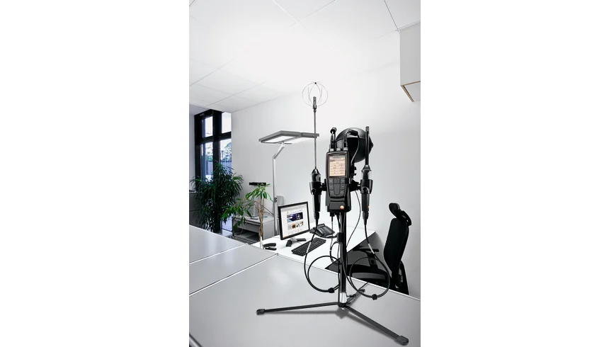 TESTO RADYAN ISI İÇİN KÜRE SICAKLIK PROBU (Ø150mm, TC-K TİP) - Görsel 2