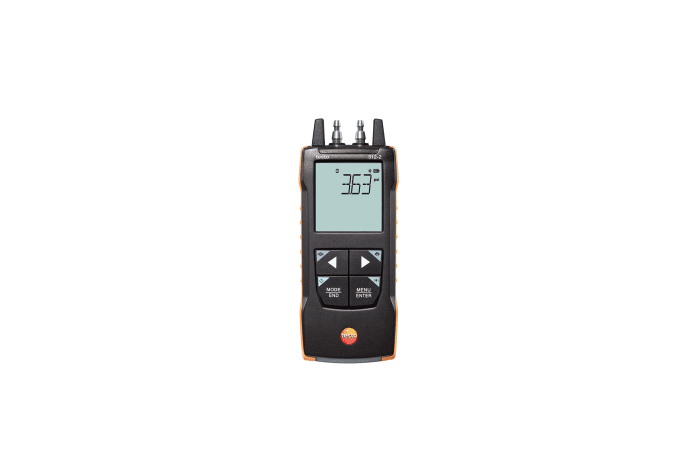 TESTO 512-2 – DİJİTAL FARK BASINÇ ÖLÇER (APP BAĞLANTILI)