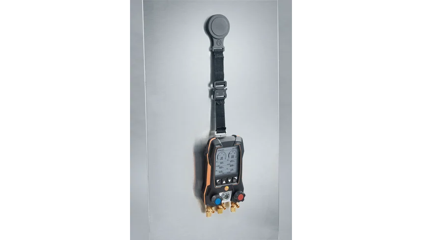 testteknik testo 550s detayli magnet ekrani