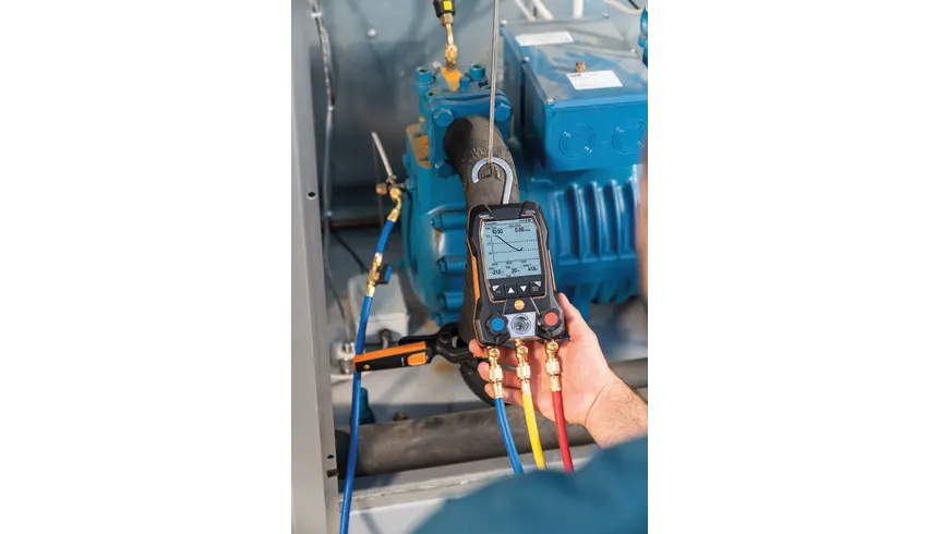 testteknik testo 550s uygulama
