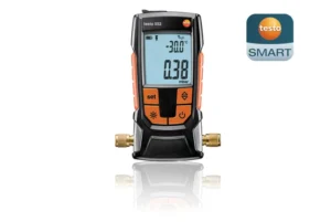 TESTO 552 - BLUETOOTH'LU DİJİTAL VAKUM ÖLÇÜM CİHAZI