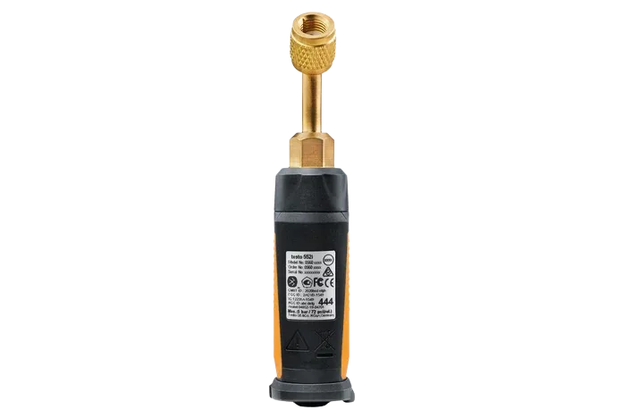 testteknik testo 552i arka yuz