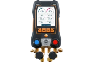 testteknik testo 558s 0564-5581 degerler gosterge on yuz