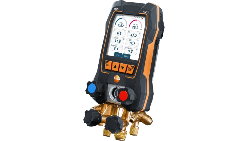 testteknik testo 558s 0564-5581 degerler urun perspektifi