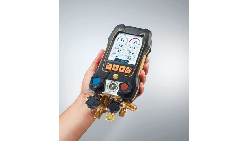 testteknik testo 558s 0564-5581 detayli kompak 01 ekran
