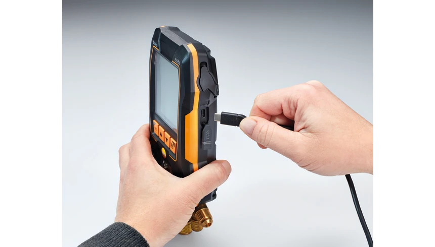 testteknik testo 558s 0564-5581 detayli magnet usb