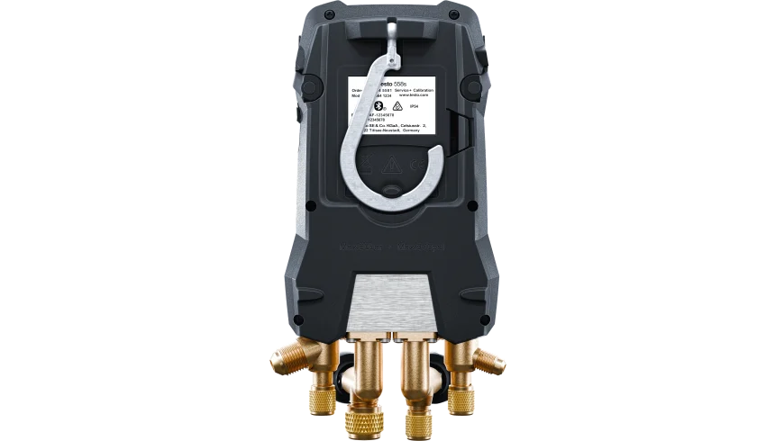 testteknik testo 558s 0564-5581 urun arka yuzu