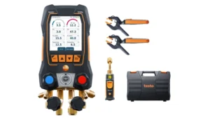 testteknik testo 558s akilli vakum seti teslimat kapsami