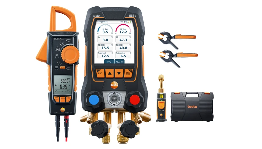 testteknik testo 558s e magaza set3 0564-5584