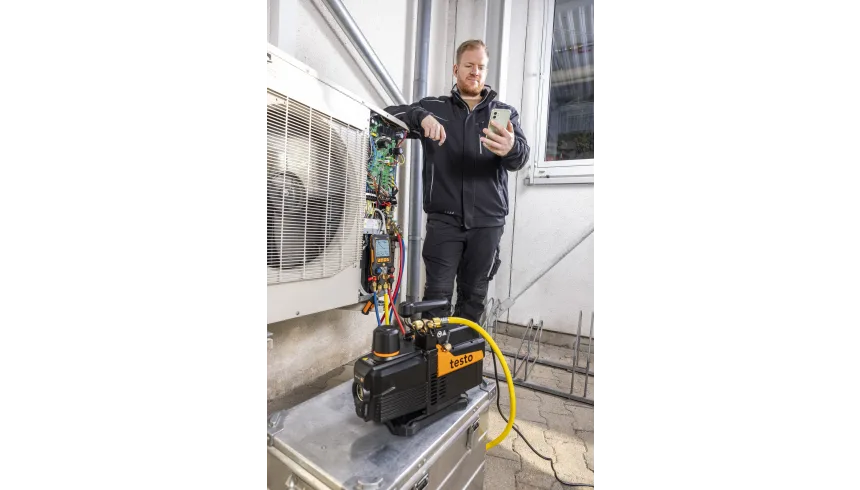 testteknik testo 565i 570s isi pompasi uygulamasi