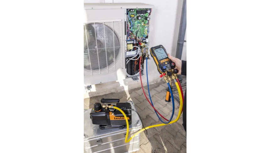 testteknik testo 565i 570s isi pompasi uygulamasi