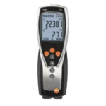 TESTO 735-1 - 3 KANALLI SICAKLIK ÖLÇÜM CİHAZI