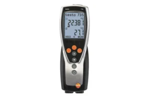 TESTO 735-1 - 3 KANALLI SICAKLIK ÖLÇÜM CİHAZI