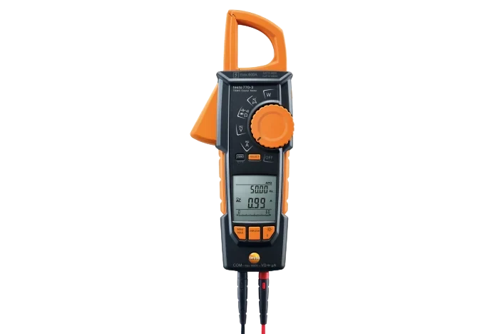 testteknik testo 770-3 on yuz 0590-7703-02