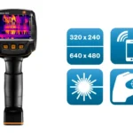 TESTO 883 - TERMAL KAMERA (320 x 240 PİKSEL, MANUEL ODAK, APP, LAZER)