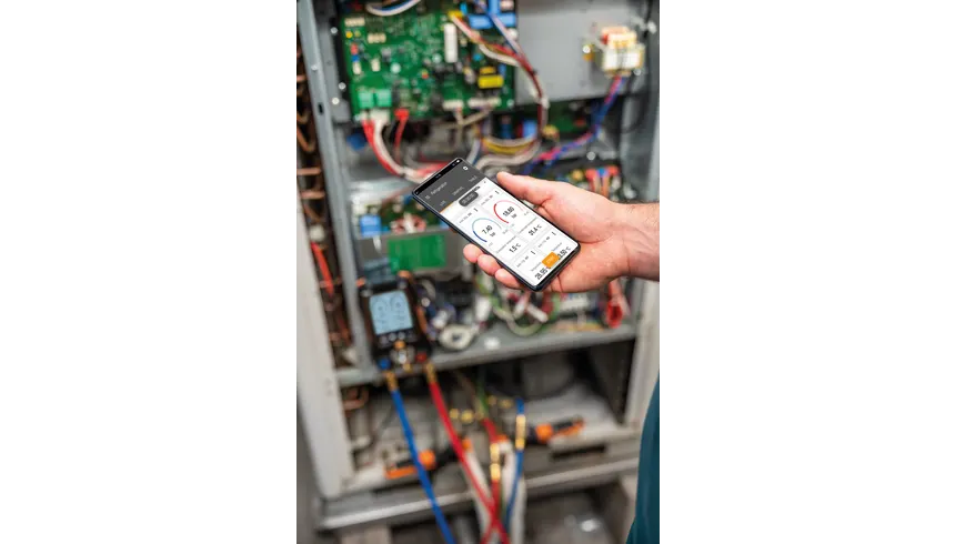 testteknik testo akilli uygulamasi testo 550s