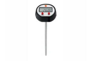 testo mini daldırma termometre standart batırma tipi sıcaklık ölçümü