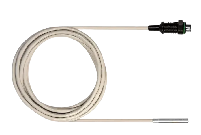 testteknik testo monte edilebilir tip aluminyum ntc probu 0628-7503