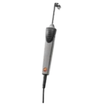 testteknik testo plastik sapli dik acili puruzlu yuzey sicaklik probu 0602-0993 onyuz